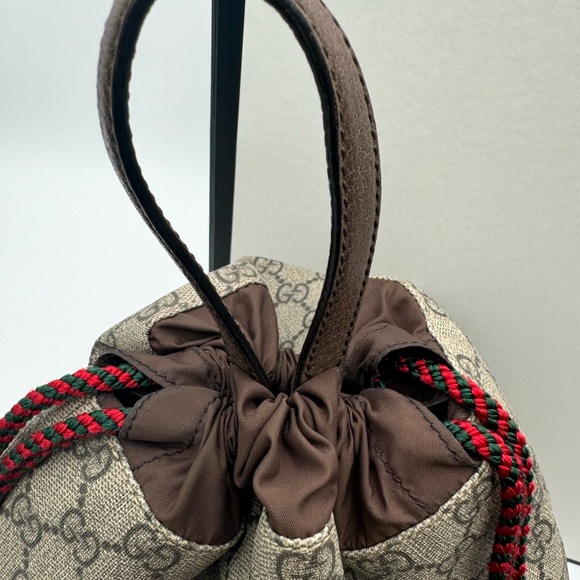 Supreme Monogram Neo Vintage Drawstring Backpack - Picture 3 of 11